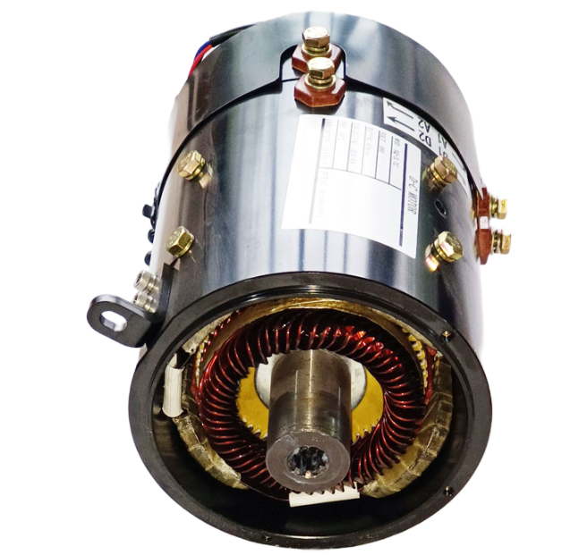Ev Electric Motor Conversion Kit Car - มอเตอร์ไฟฟ้ากระแสตรง 36v 48v 3kw 3.7kw Xq-3.0c