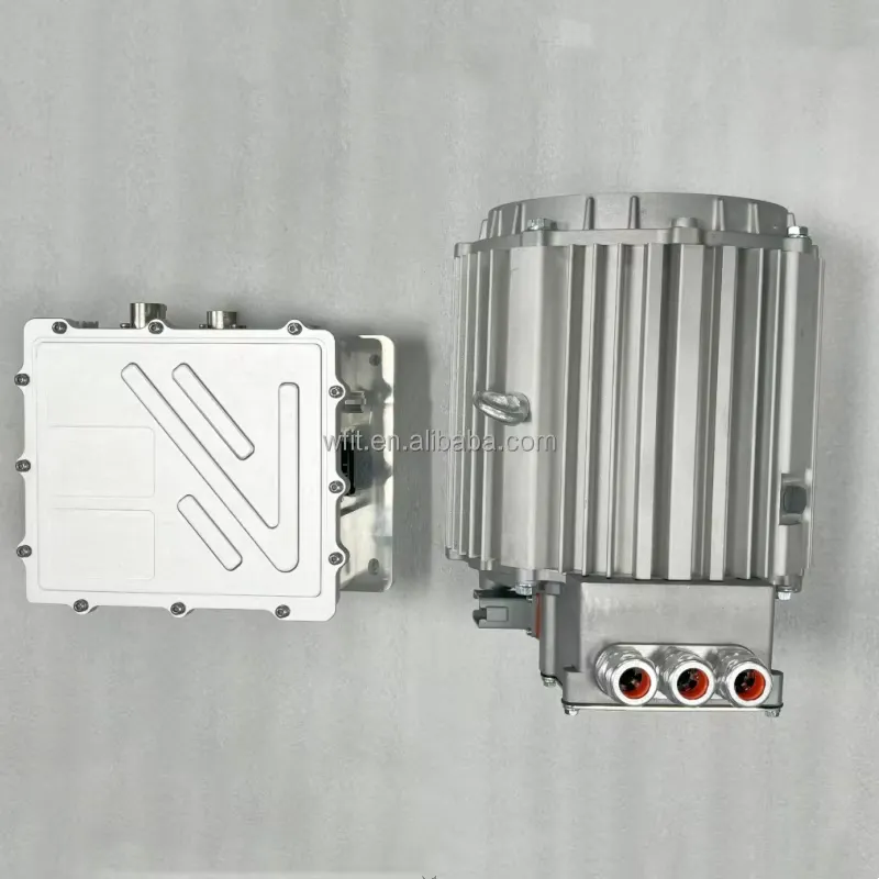 Ev Electric Motor Conversion Kit Car - มอเตอร์ PMSM กำลังไฟฟ้าพิกัด 20 กิโลวัตต์ พิกัดสูงสุด