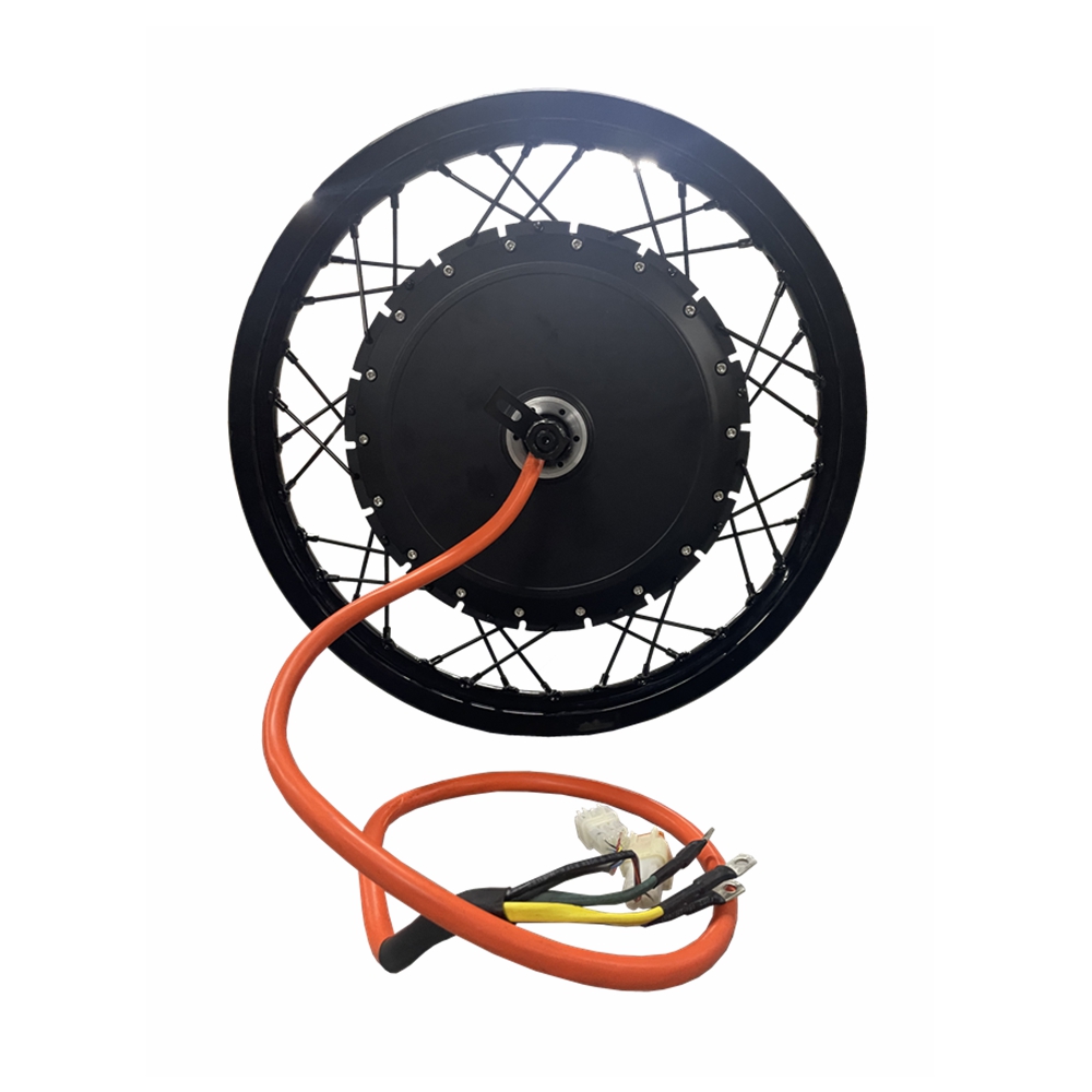 มอเตอร์ล้อหลังสำหรับมอเตอร์ไซค - Qs Motor 273 8000W Hub Motor บทวิจารณ์และราคา