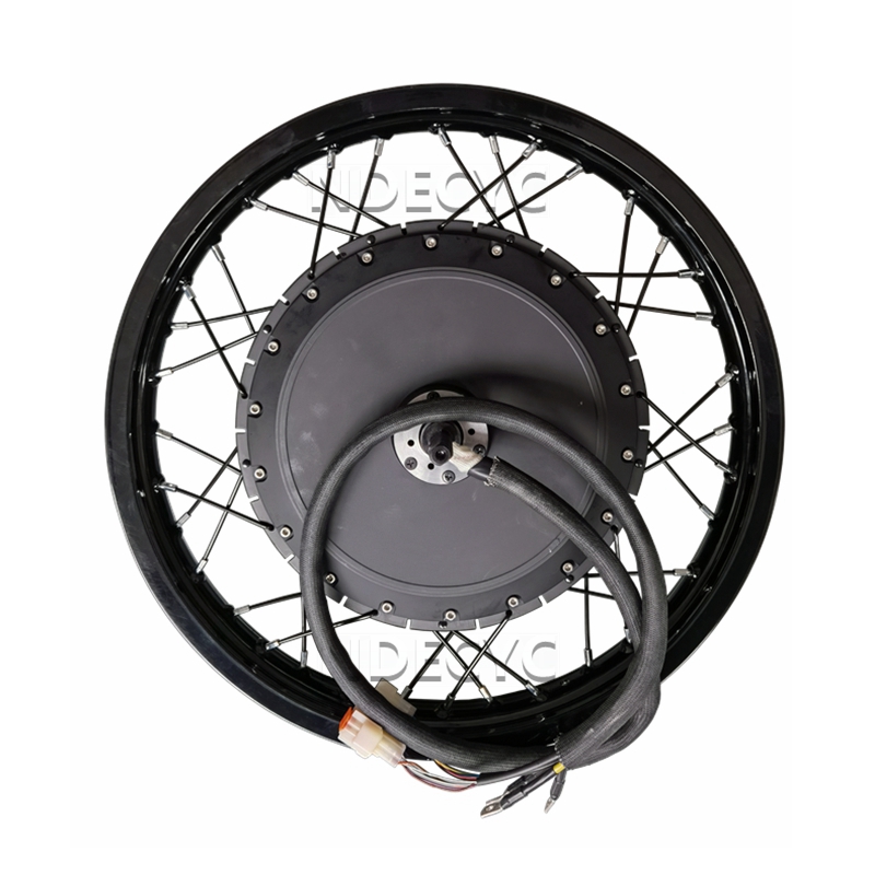 มอเตอร์ล้อหลังสำหรับมอเตอร์ไซค - Qs Motor 273 8000W Hub Motor บทวิจารณ์และราคา